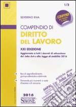 Compendio di diritto del lavoro libro