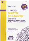 Compendio di diritto del lavoro libro