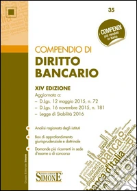 Compendio di diritto bancario
