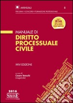 Manuale di diritto processuale civile libro