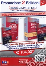 Codice civile. Annotato con la giurisprudenza-Appendice di aggiornamento ai codici civile e penale. Con CD-ROM libro