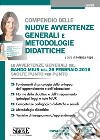 Compendio delle nuove avvertenze generali e metodologie didattiche. Le avvertenze generali del bando MIUR del 26 febbraio 2016 svolte punto per punto. Con espansione online libro