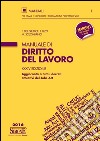 Manuale di diritto del lavoro libro