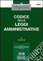 Codice delle leggi amministrative libro