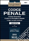 Codice penale. Codice Zanardelli. Codice di procedura penale. Leggi complementari. Con aggiornamento online libro