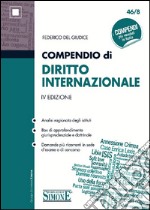 Compendio di diritto internazionale libro