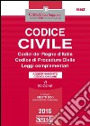 Codice civile. Codici del regno d'Italia. Codice di procedura civile. Leggi complementari libro