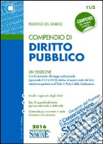 Compendio di diritto pubblico libro