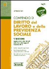 Compendio di diritto del lavoro e della previdenza sociale libro di Riva Severino