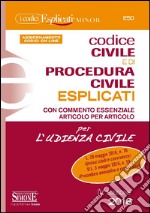 Codice civile e di procedura civile esplicati. Ediz. minor. Con aggiornamento online libro