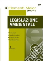 Legislazione ambientale libro