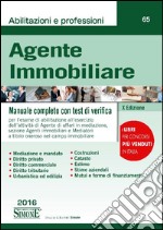 Agente immobiliare. Manuale completo con test di verifica libro