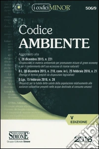 Codice dell'ambiente. Ediz. minor