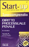 Ipercompendio diritto processuale penale libro