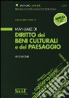 Manuale di diritto dei beni culturali del paesaggio libro di Ferretti Alessandro