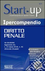 Ipercompendio diritto penale libro