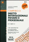 Compendio di diritto internazionale privato e processuale libro di Novelli Giancarlo
