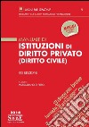 Manuale di istituzioni di diritto privato (diritto civile) libro