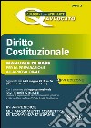 Diritto costituzionale. Manuale di base per la preparazione alla prova orale libro