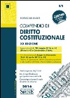 Compendio di diritto costituzionale libro