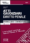 Atti giudiziari. Diritto penale. Formulario commentato libro