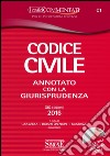Codice civile annotato con la giurisprudenza. Con CD-ROM libro