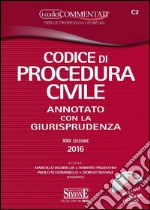 Codice di procedura civile. Annotato con la giurisprudenza. Con CD-ROM libro