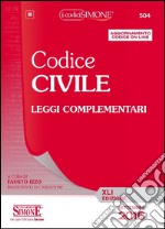 Codice civile. Leggi complementari. Con aggiornamento online libro