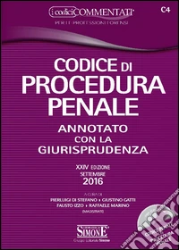 Codice di procedura penale. Annotato con la giurisprudenza. Con CD-ROM
