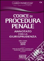 Codice di procedura penale. Annotato con la giurisprudenza. Con CD-ROM libro