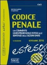 Codice penale. Con commento giurisprudenziale esteso alle sentenze delle sezioni unite libro