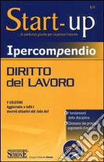 Ipercompendio diritto del lavoro libro