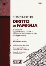 Compendio di diritto di famiglia libro