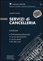 Servizi di cancelleria libro