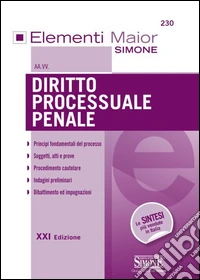 Diritto processuale penale