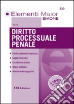 Diritto processuale penale libro