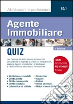 Agente immobiliare. Quiz libro