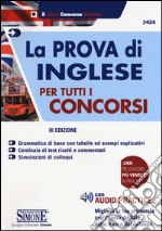 La prova di inglese per tutti i concorsi libro