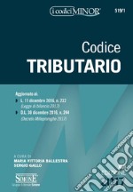 Codice tributario. Ediz. minor libro