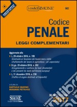 Codice penale. Leggi complementari. Con aggiornamento online libro