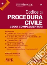 Codice di procedura civile. Leggi complementari libro