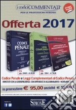 Codice penale. Annotato con la giurisprudenza-Leggi complementari al codice penale. Annotate con la giurisprudenza-Appendice di aggiornamento. Codici civile e penale. Annotati con la giurisprudenza. Con CD-ROM libro