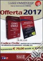 Codice civile. Annotato con la giurisprudenza-Appendice di aggiornamento ai codici civile e penale. Con CD-ROM libro