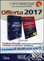 Codice penale. Annotato con la giurisprudenza-Appendice di aggiornamento ai codici civile e penale. Con CD-ROM libro