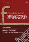 Formulario commentato del processo civile libro