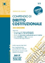 Compendio di diritto costituzionale libro