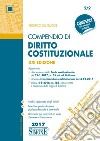 Compendio di diritto costituzionale libro