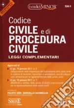 Codice civile e di procedura civile. Leggi complementari libro