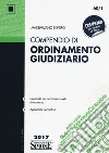 Compendio di ordinamento giudiziario libro