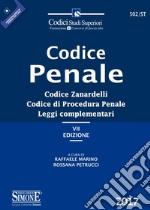 Codice penale. Codice Zanardelli. Codice di procedura penale. Leggi complementari. Con aggiornamento online libro